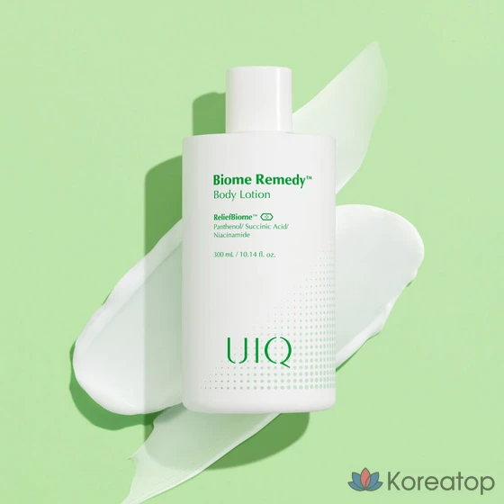 Лосьон для тела UIQ Biome Remedy Body Lotion, 300 мл, 1 шт.