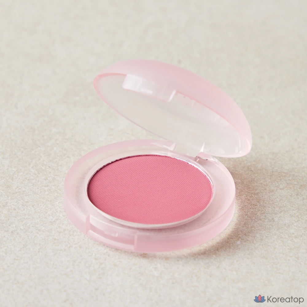 Пудровые румяна Klavuu Urban Pearlsation Natural Powder Blusher, оттенок 6 Twilight Plum, 4.5 г, 1 шт., фото 3