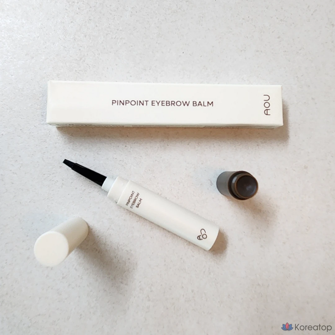 Бальзам для бровей AOU Chomchom Eyebrow Balm, оттенок 01 Dark Choco, 1 шт.