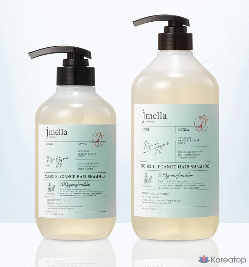 Шампунь Jmella In France Elegance Eau de Teak Hair Shampoo, 1 л, 1 шт., фото 4