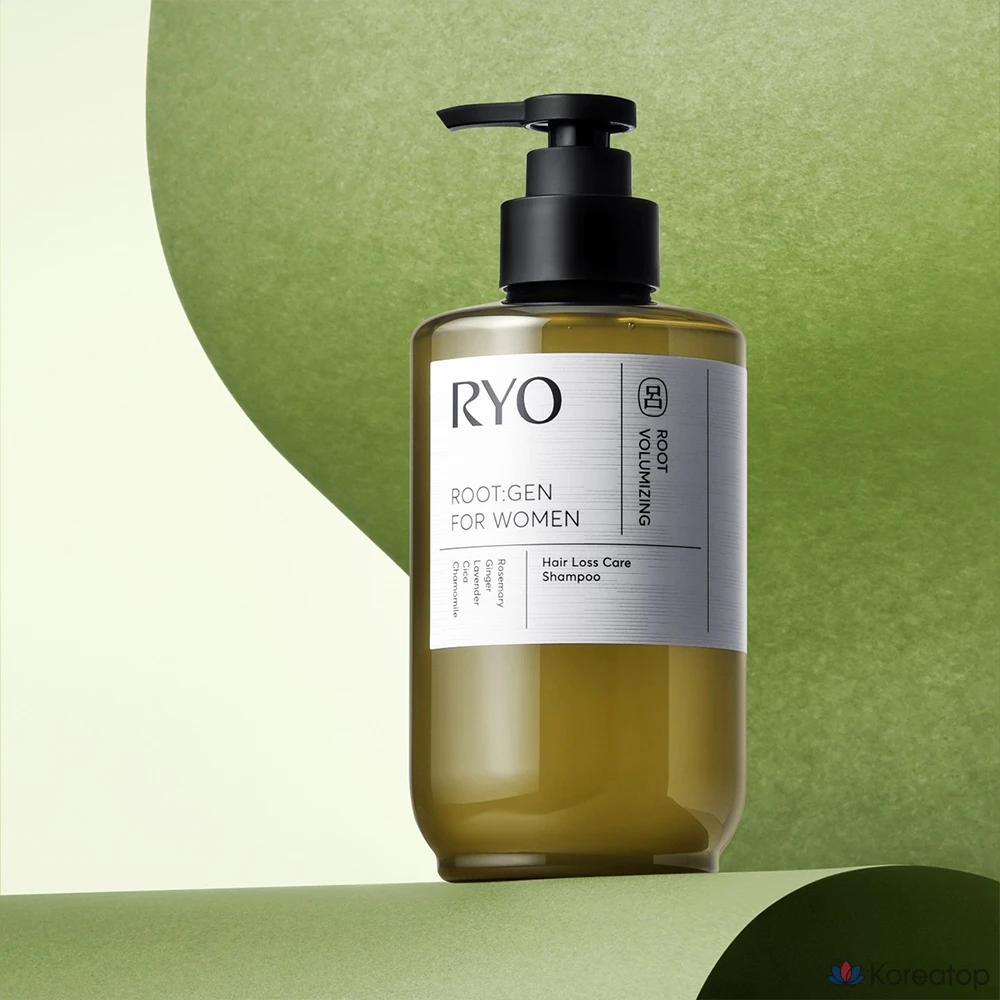 Шампунь Ryo Rootgen Women Hair Loss Care Shampoo, 353 мл, 1 шт.
