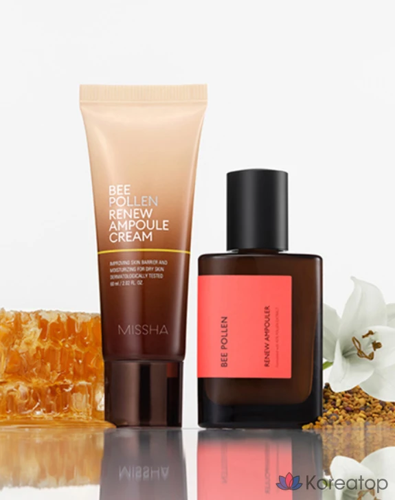 Крем Missha Bee Pollen Renew Ampoule Cream, 60 мл, 1 шт.