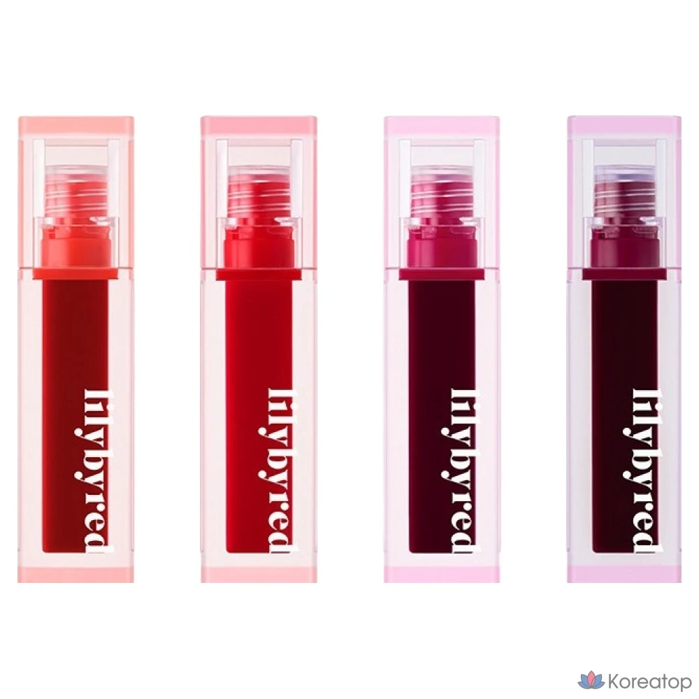 Тинт для губ Lilybyred Juicy Liar Water Tint, оттенок 03 Plum Martini, 1 шт.