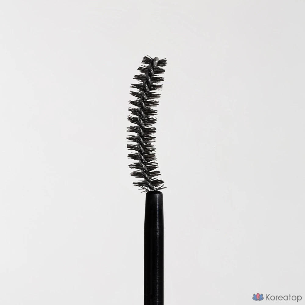 Тушь для ресниц MERZY Micro Fixing Volume Curling Mascara, оттенок MM2 Black, 9 мл, 1 шт.