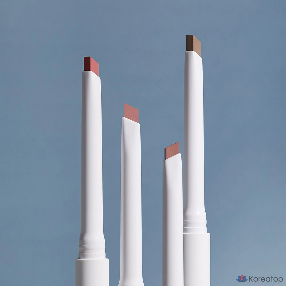 Карандаш для губ NONOER Over Detail Lip Pencil, оттенок 002 Suede Rosy Brown, 1 шт., фото 4