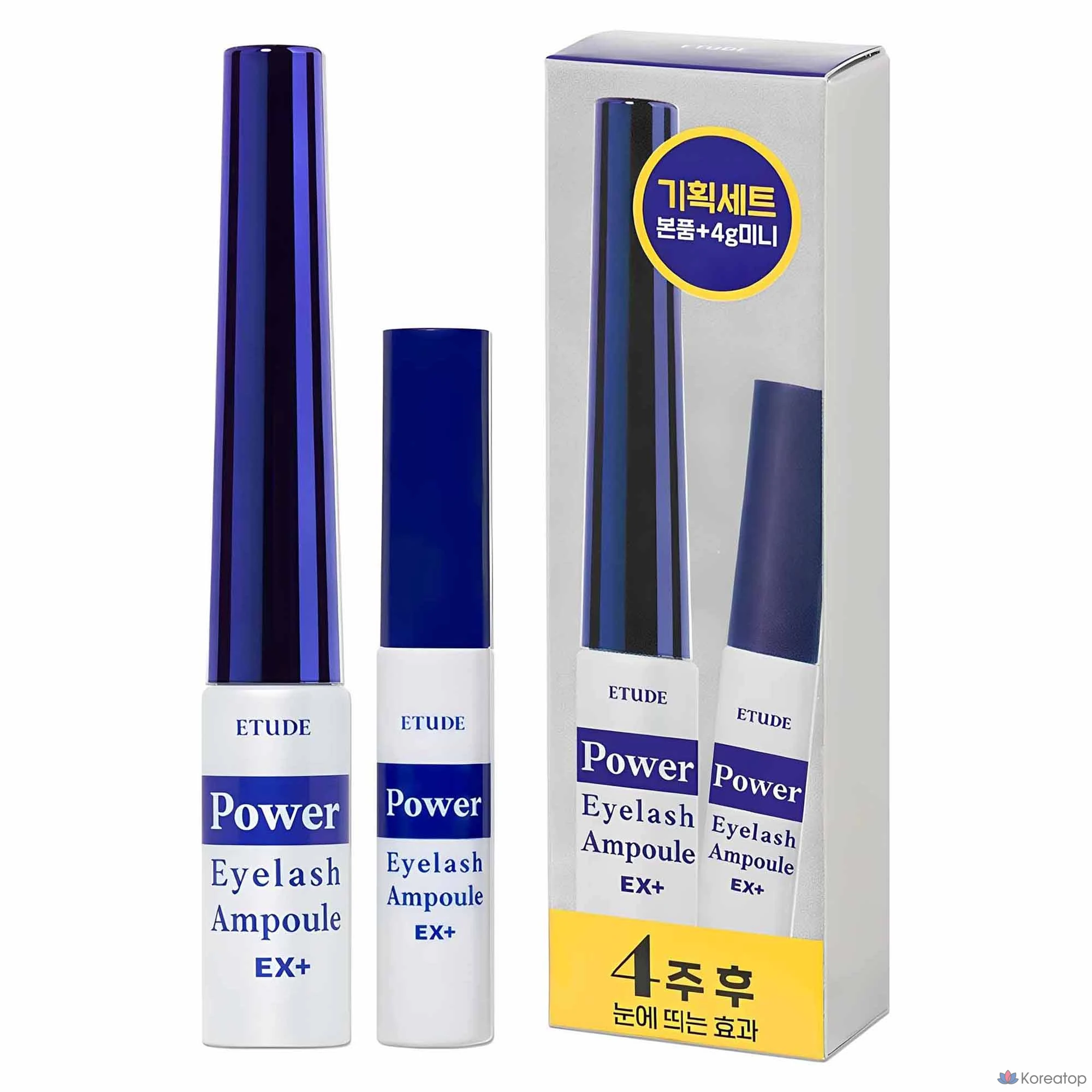 Сыворотка для ресниц Etude House Power Lash, 6 г + 4 г, 1 шт.