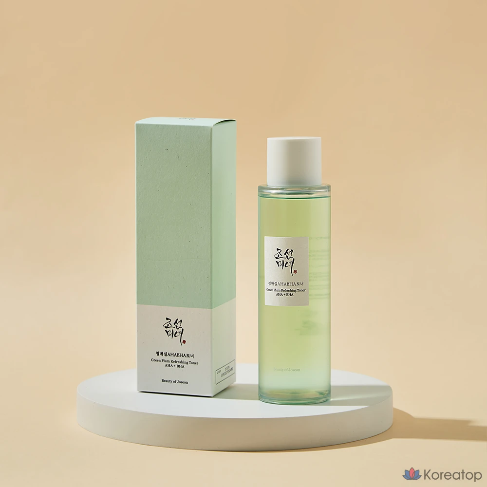 Тонер Beauty of Joseon Green Plum AHA BHA Toner, 150 мл, 1 шт.