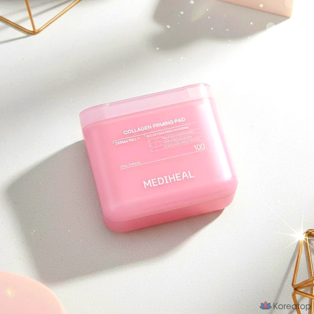 Пэды MEDIHEAL Derma Collagen Filling Pad, 100 шт.