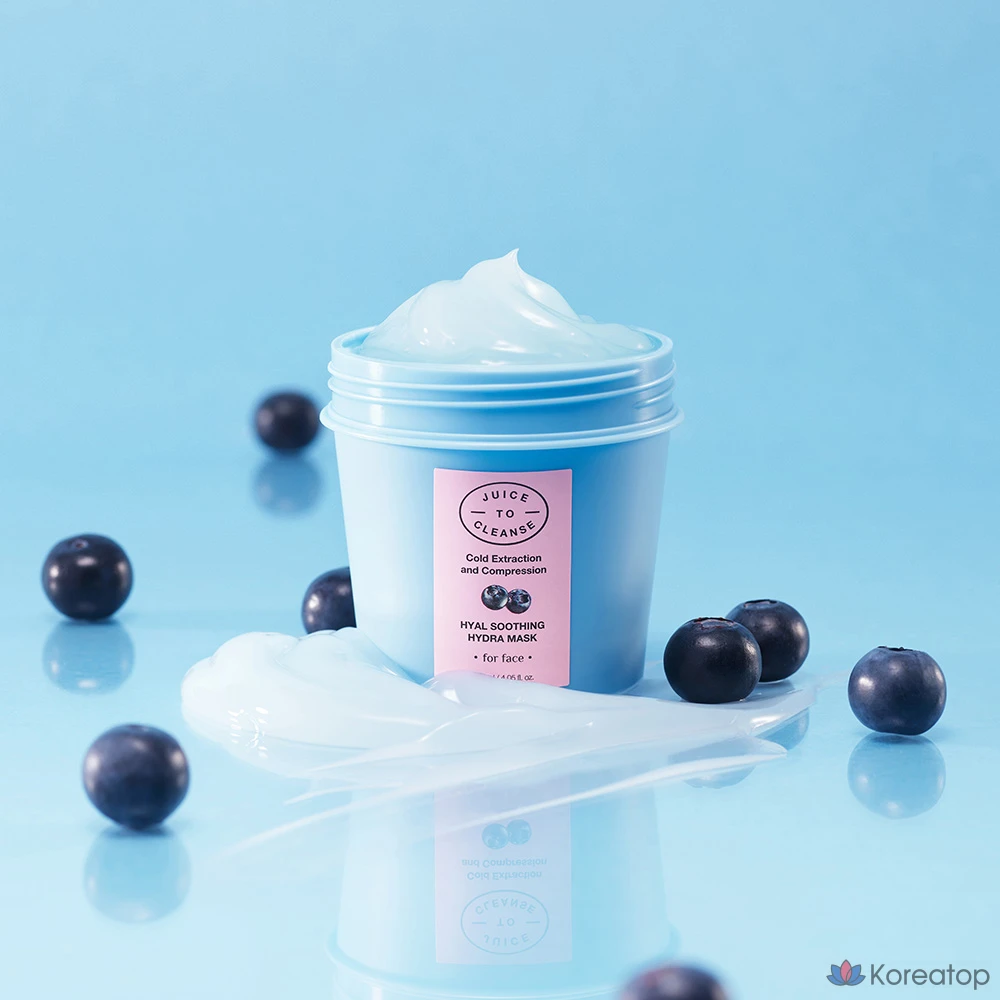 Тканевая маска для лица Juice To Cleanse Hyal Soothing Moisture Mask, 120 мл, 1 шт.