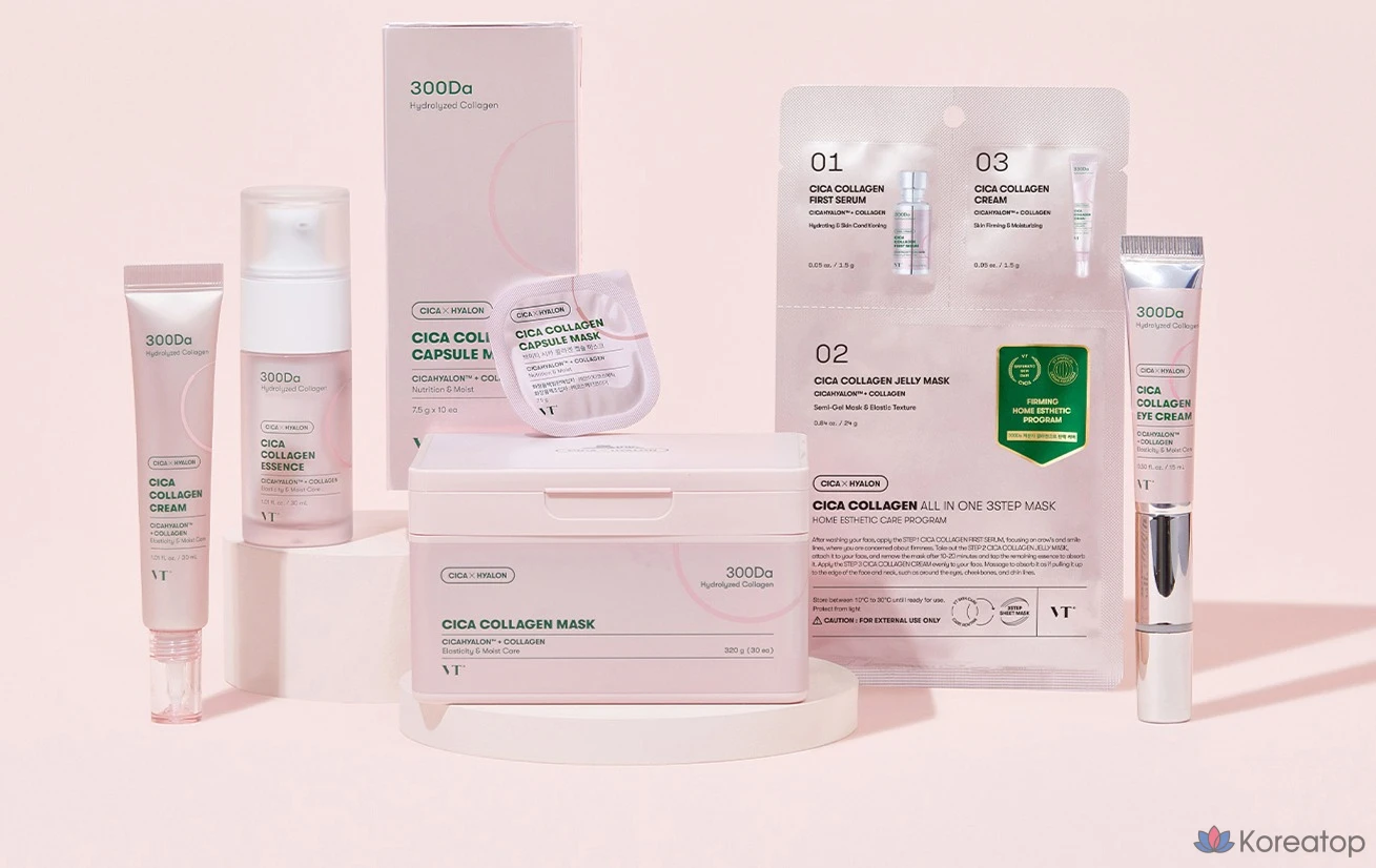 Крем для глаз VT Cosmetics Cica Collagen Ultra-Fine Vibration Eye Cream, 15 мл, 1 шт.