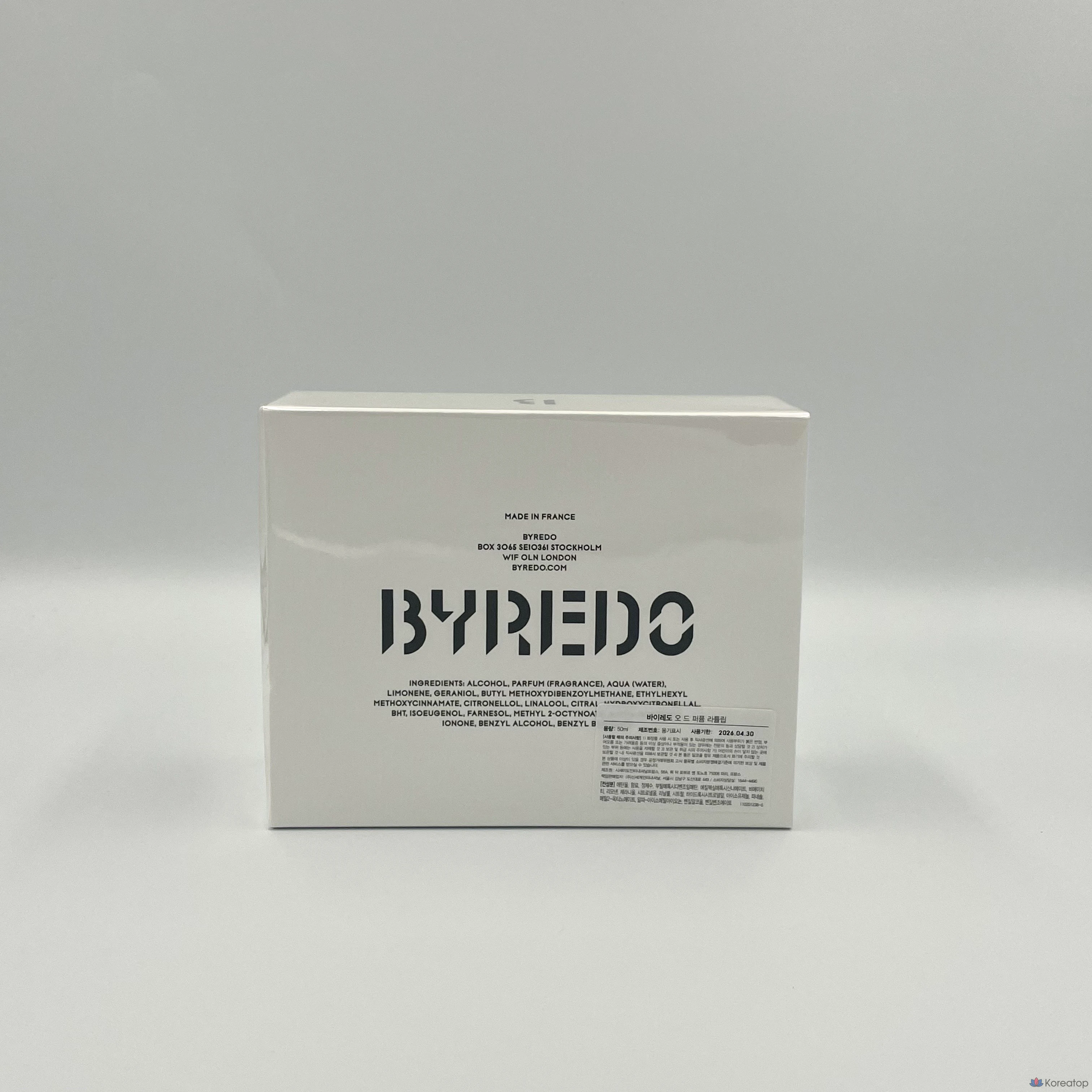 Парфюмерная вода Byredo La Tulipe Eau de Parfum, 50 мл, 1 шт.