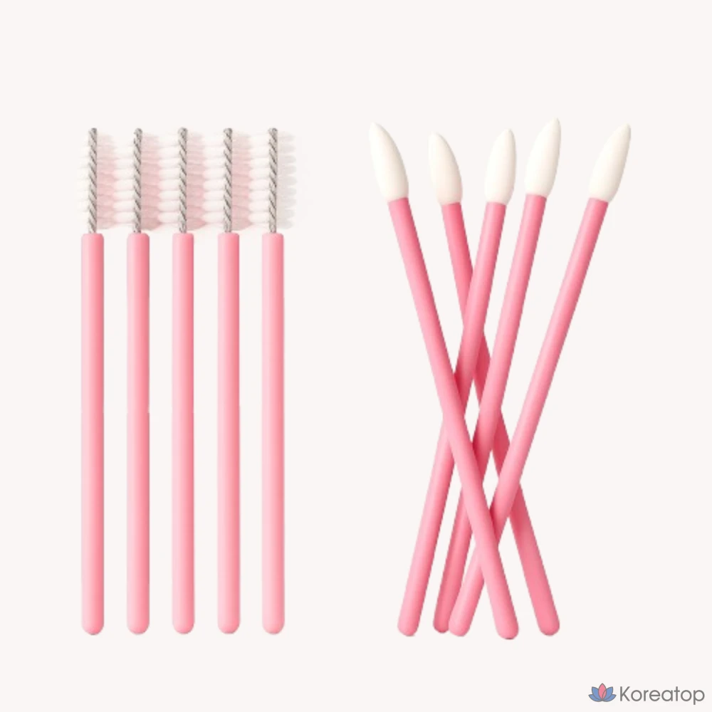 Набор для ухода Cosnori Cleone Vegan Self Eyelash Perm 5-piece Set, 1 шт.