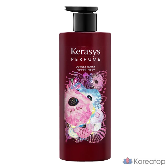 Шампунь KeraSys Lovely Daisy Perfume Shampoo, 600 мл, 1 шт.