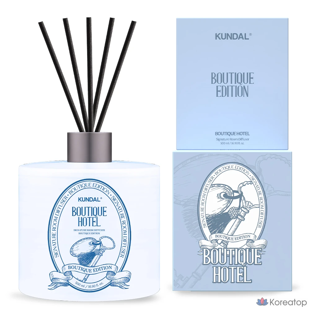 Диффузор Kundal Signature Room Diffuser Boutique Edition, 500 мл, 1 шт.