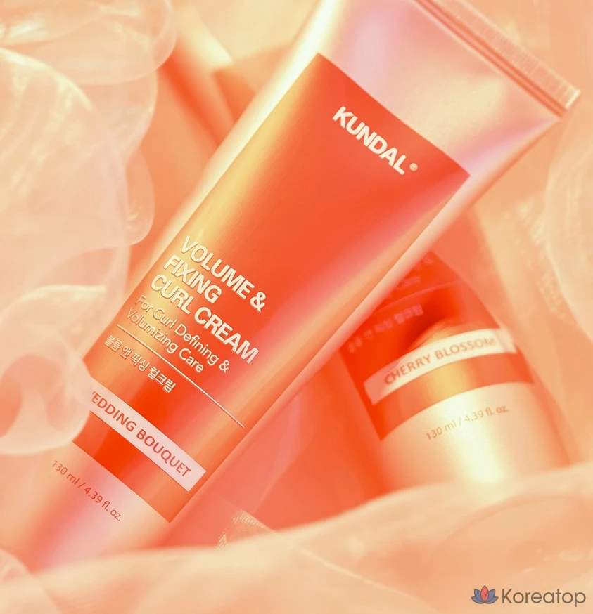 Крем для укладки локонов Kundal Volume &amp; Fixing Curl Cream, 130 мл, 1 шт.