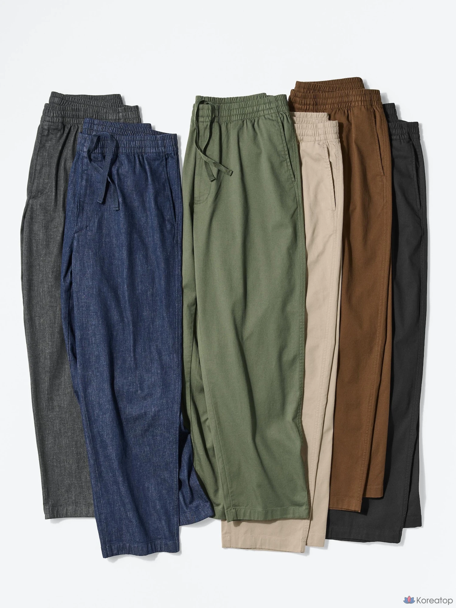 Брюки Uniqlo Stretch Easy Ankle Pants