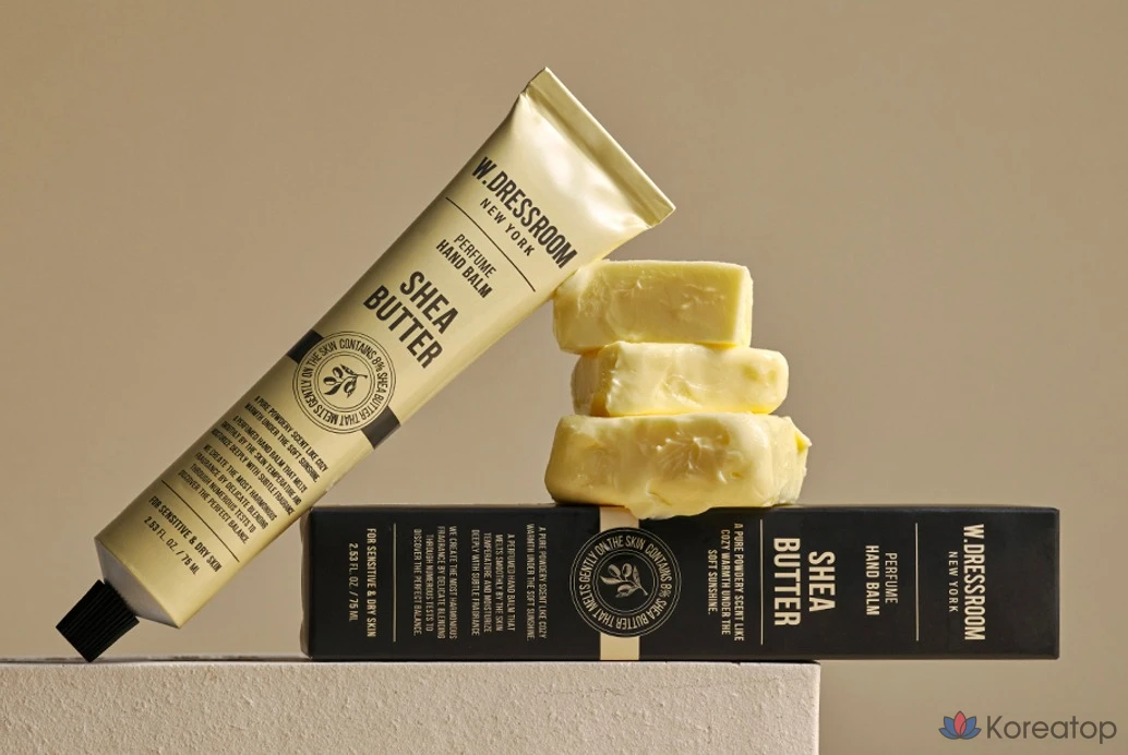Бальзам для рук W.Dressroom Perfume Hand Balm Shea Butter, 75 мл, 1 шт.