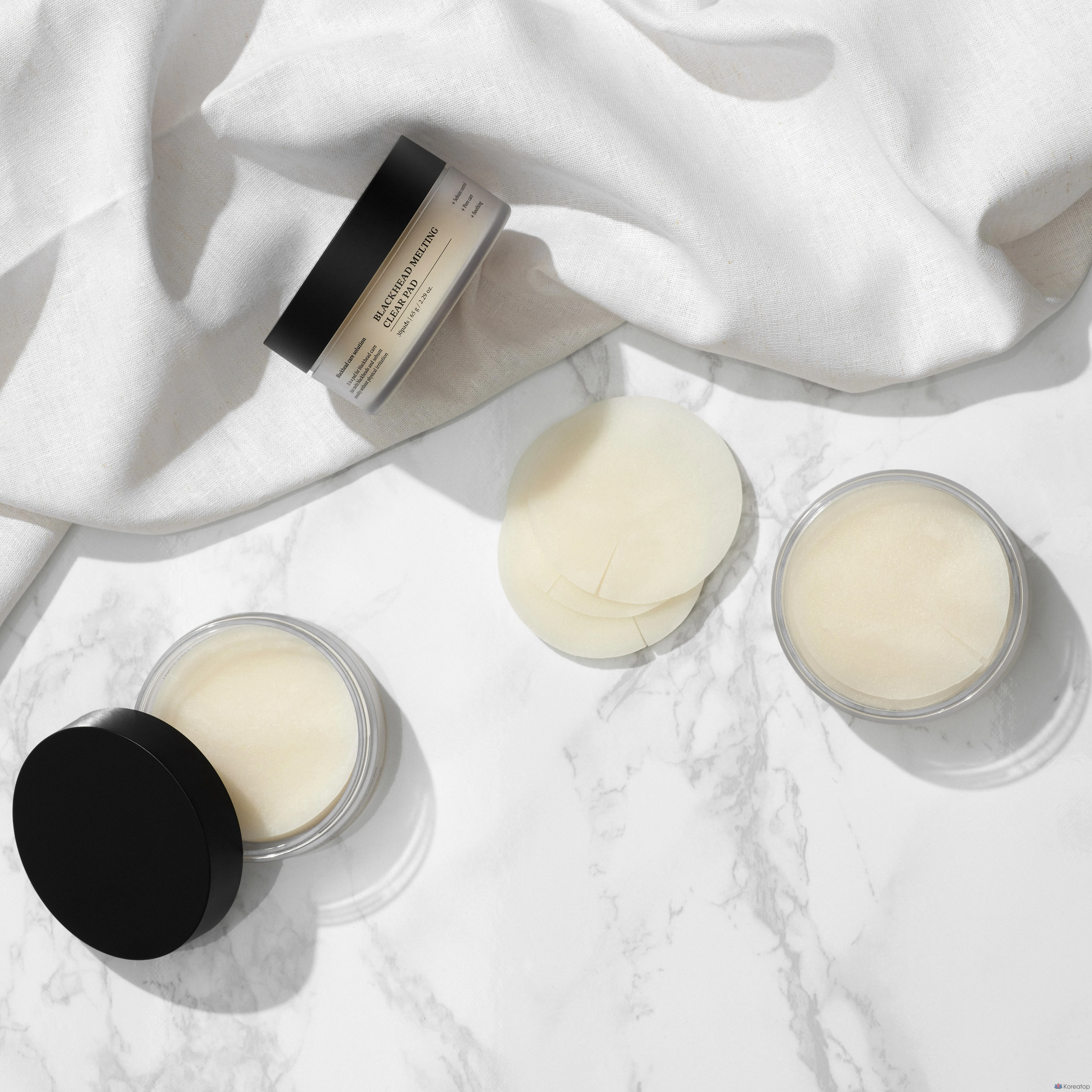 Пэды для лица Sungboon Editor Blackhead Melting Clear Pad, 30 шт.