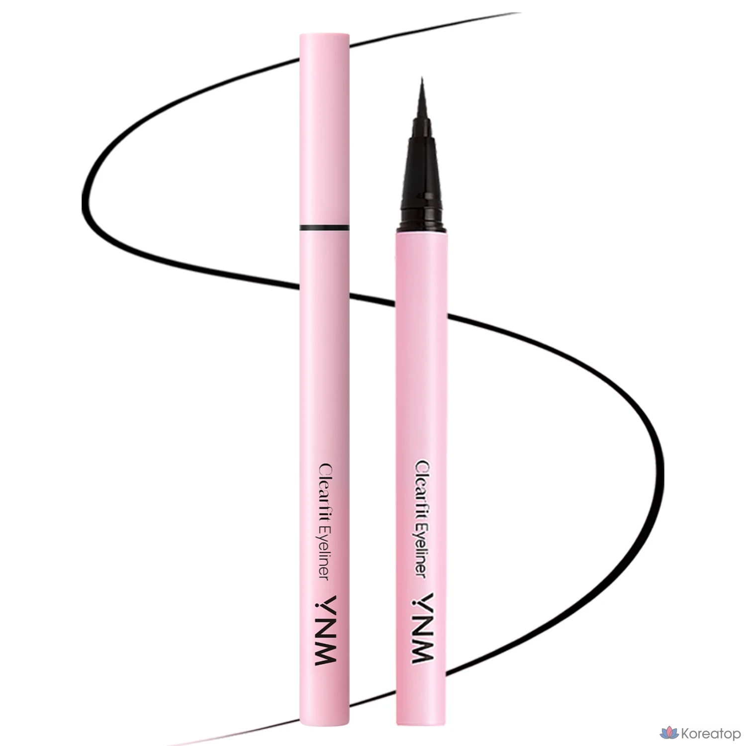Подводка для глаз YNM Clear Fit Eyeliner, оттенок 02 Brown, 1 шт.