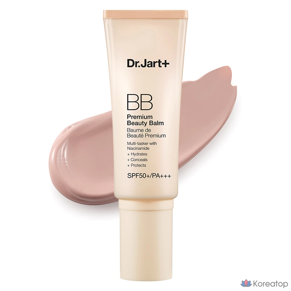 Бальзам для лица Dr. Jart+ The Makeup Premium Beauty Balm SPF50+ PA+++, оттенок Fair Light, 40 мл, 1 шт.