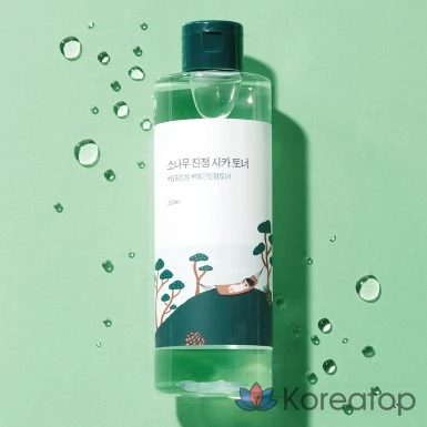 Тонер Round Lab Pine Calming Cica Toner, 250 мл, 1 шт.
