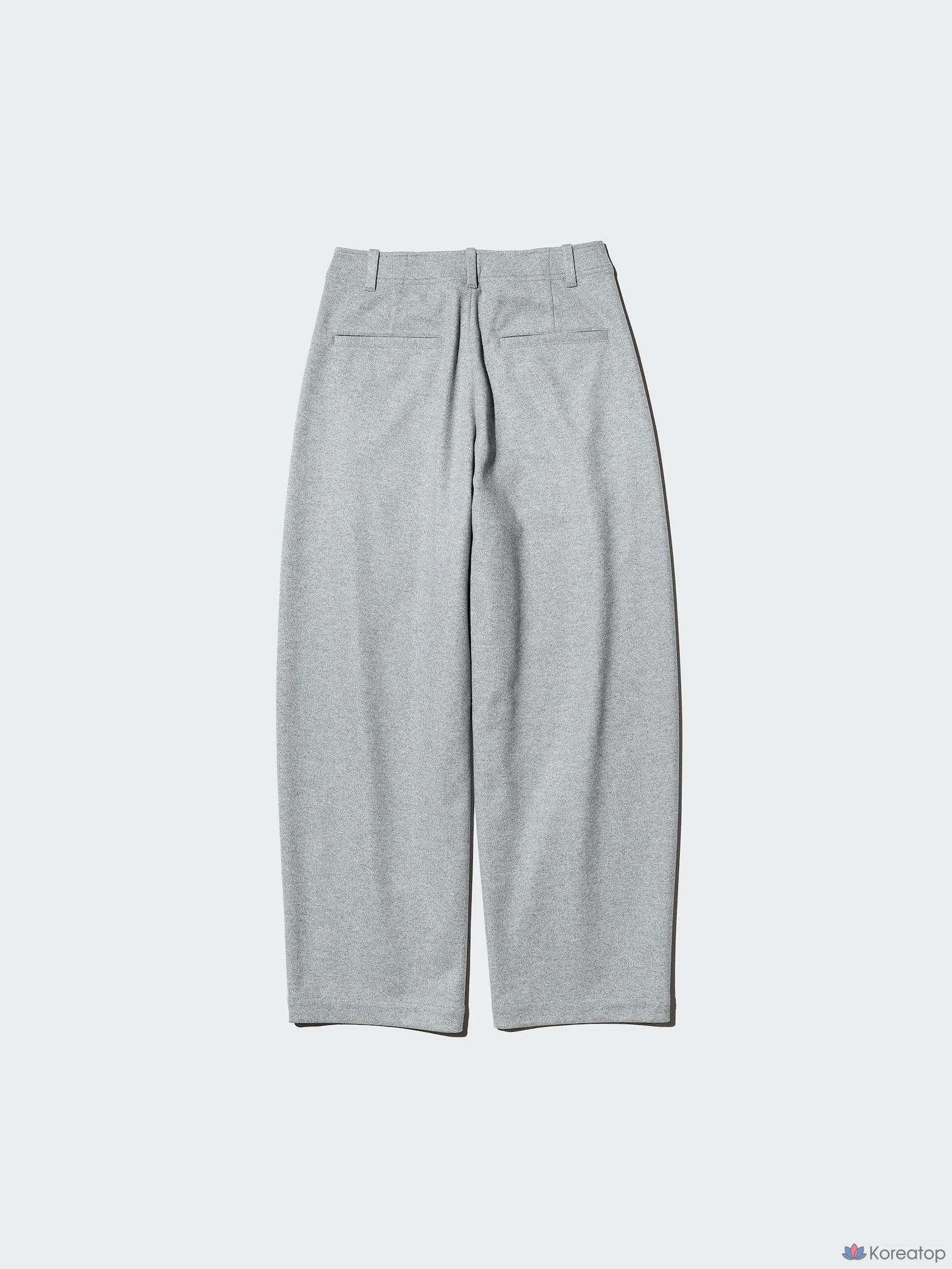 Брюки Uniqlo Brushed Jersey Barrel Leg Pants, длина 70–74 см