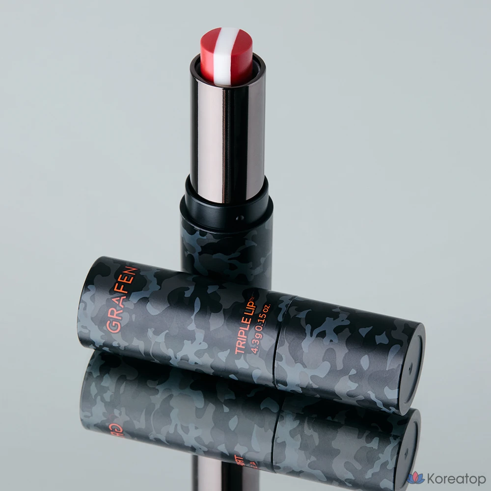 Бальзам для губ GRAFEN Triple Lip, 1 шт.