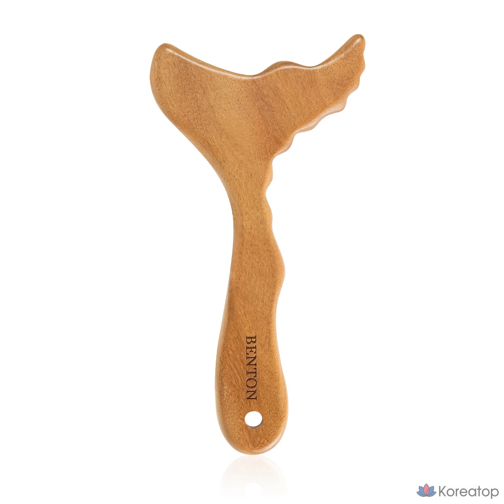 Массажер для тела Benton Body Gua Sha, Wood, 1 шт.