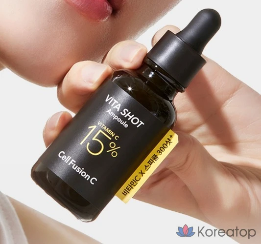 Ампульная сыворотка CELL FUSION C Tonning C Vita Shot Ampoule, 20 г, 1 шт.