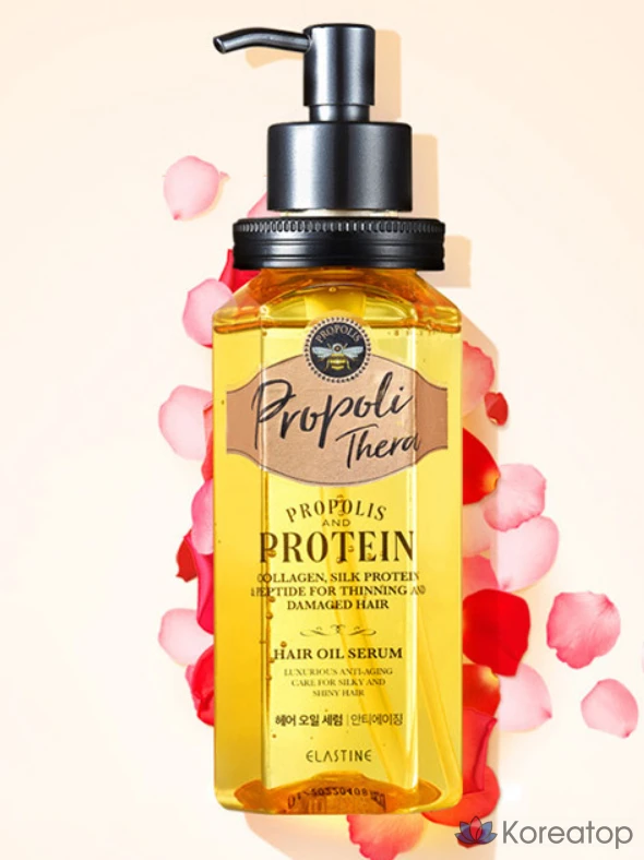 Сыворотка для волос Elastine Propolitera Hair Serum, 170 мл, 1 шт.