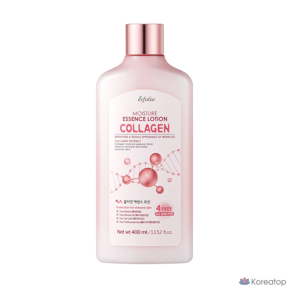 Набор для ухода Esfolio Collagen Essence 2-piece Set (Essence + Cream), 1 шт.
