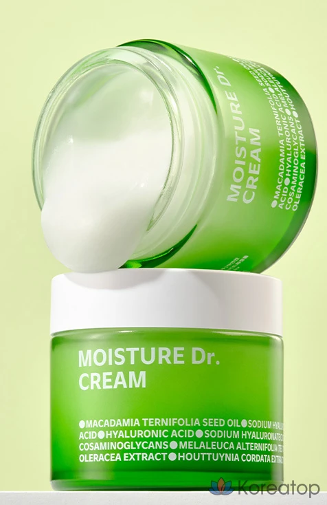 Крем для лица Isoi Moisture Doctor Jang Soojin Moisturizing Cream, 50 мл, 1 шт., фото 3