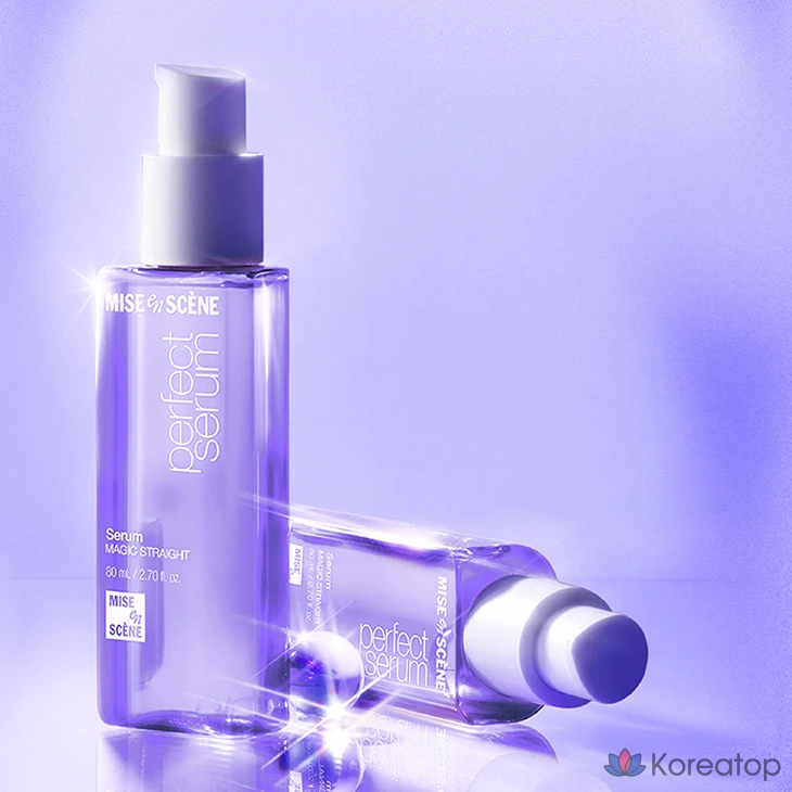 Сыворотка для волос Mise en Scene Perfect Magic Straight Hair Serum, 80 мл, 1 шт.