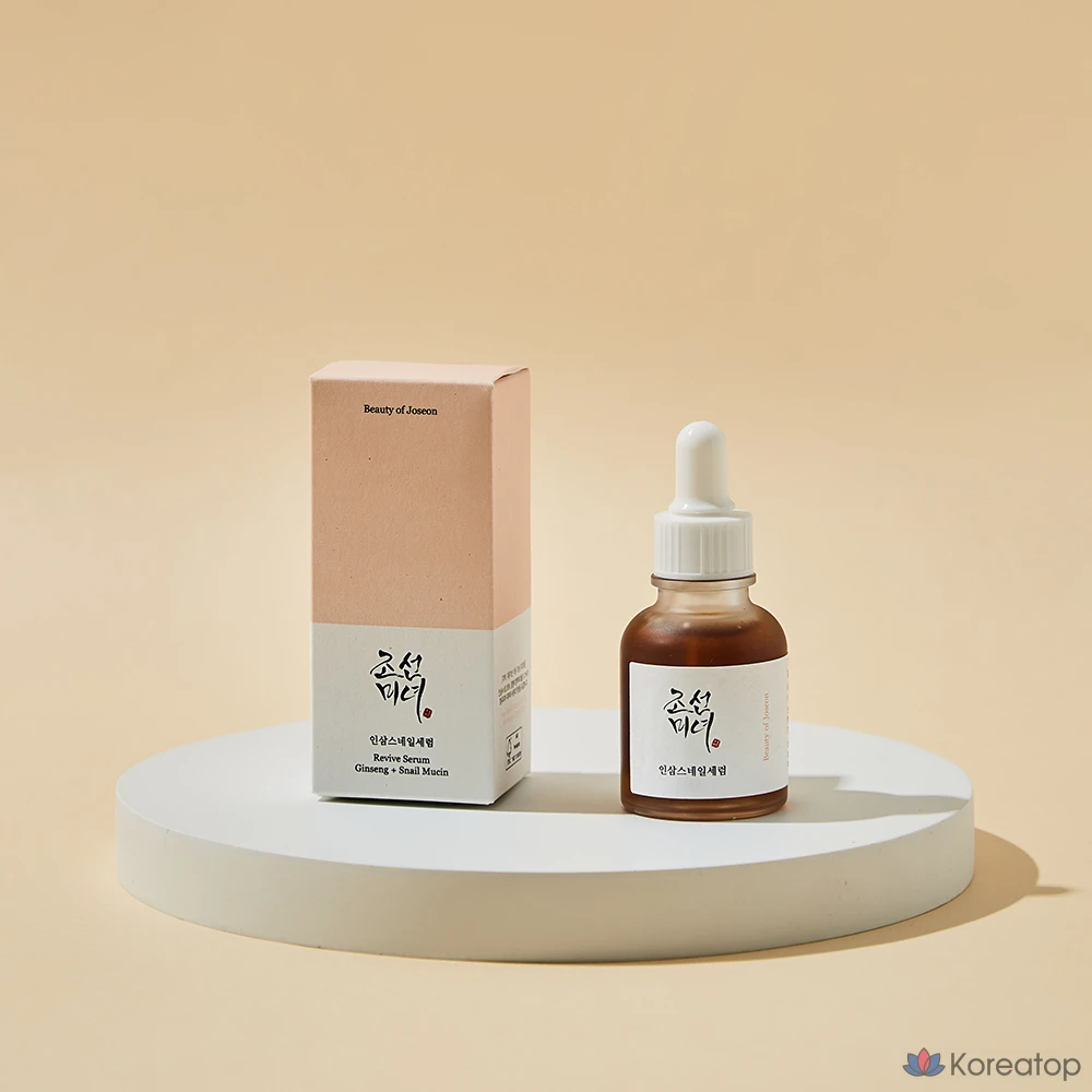 Сыворотка для лица Beauty of Joseon Ginseng &amp; Snail Mucin, 30 мл, 1 шт.