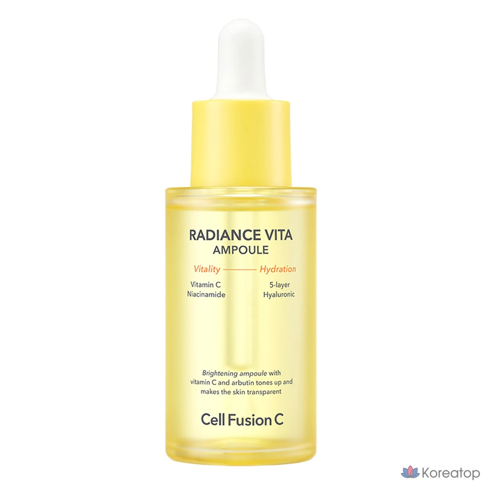 Ампульная сыворотка CELL FUSION C Radiance Vita Ampoule, 30 мл, 1 шт.