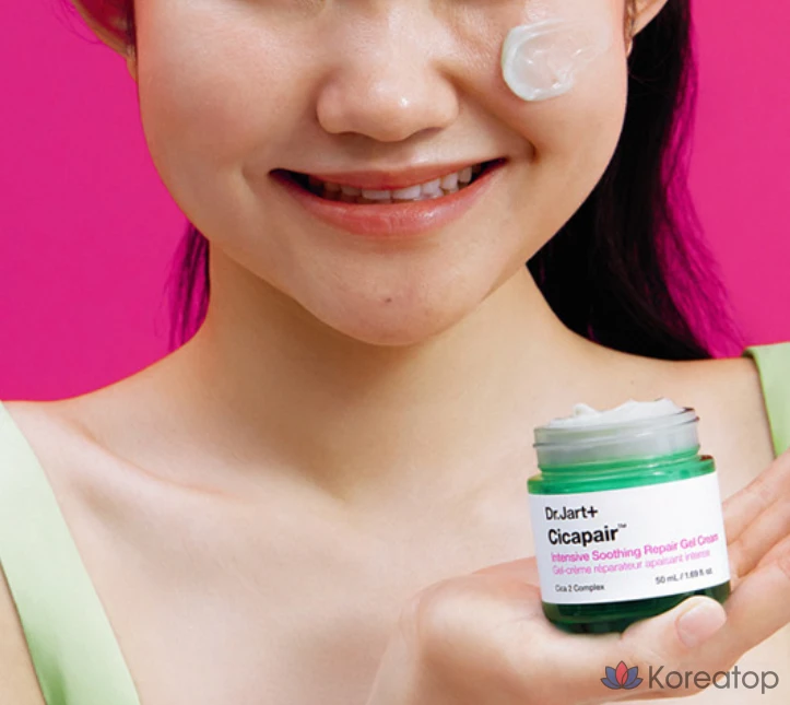 Успокаивающий восстанавливающий гель-крем Dr. Jart+ Cicapair Intensive Soothing Repair Gel Cream, 50 мл, 1 шт.