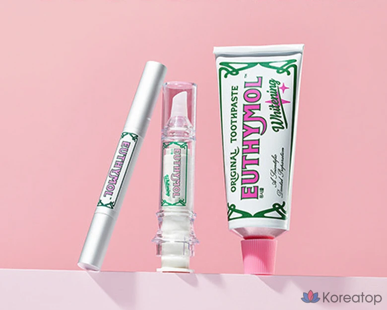 Зубная паста Euthymol Whitening TM, 106 г, 1 шт.