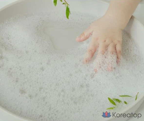 Набор для ухода Dr. Bio Baby All-in-One Cleanser 500 г + Lotion 100 г, 5-piece Set, 5 шт., фото 10