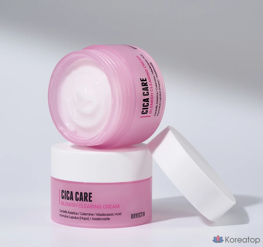 Крем Rovectin Cica Care Blemish Clearing Cream, 50 мл, 1 шт.