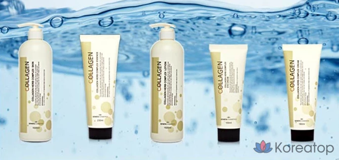 Лосьон для тела Esthetic House Collagen Lotion, 1 л, 1 шт.