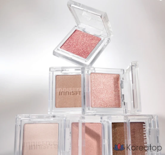 Innisfree My Palette Мои тени для век мерцающие, № 18 Rose Losing Time, 1 штука, фото 5