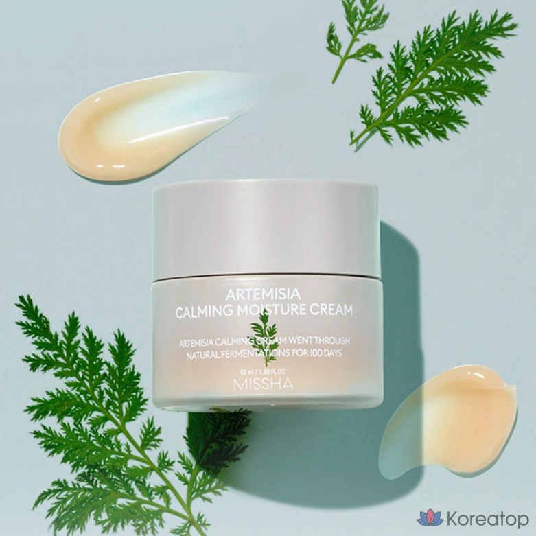 Крем Missha Artemisia Calming Cream, 50 мл, 1 шт.