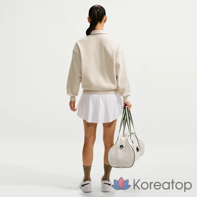 Теннисный топ женский Nike NikeCourt Court Collection Fleece Long Sleeve, фото 5