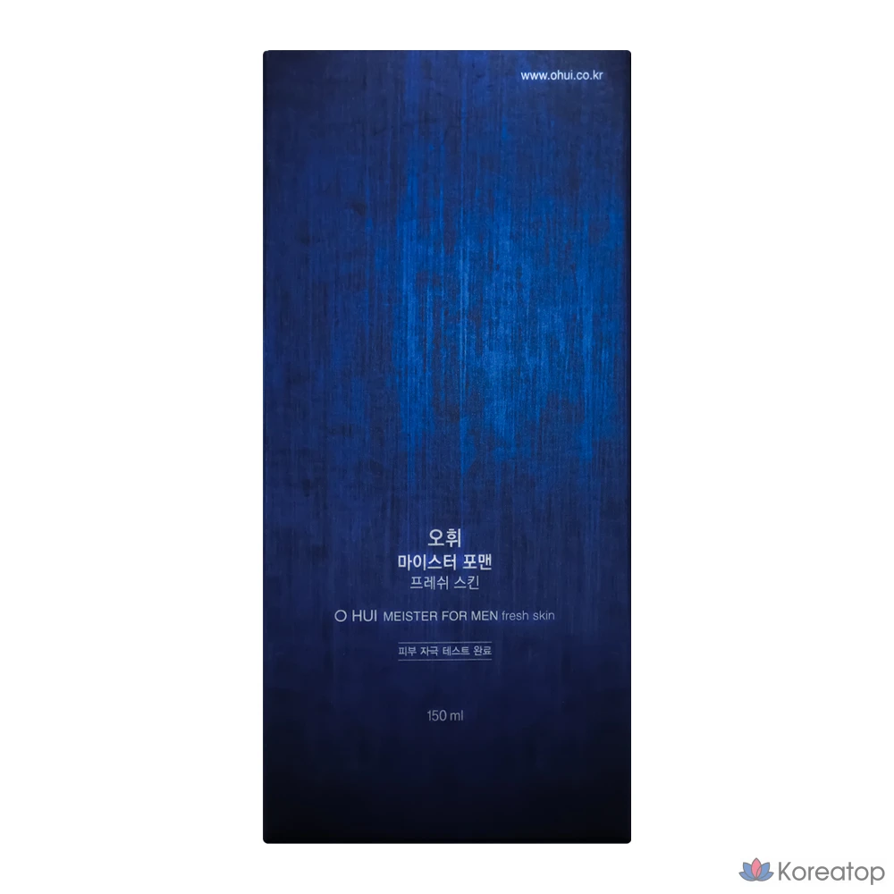 Тонер Ohui Myeister For Men Fresh Skin, 150 мл, 1 шт.