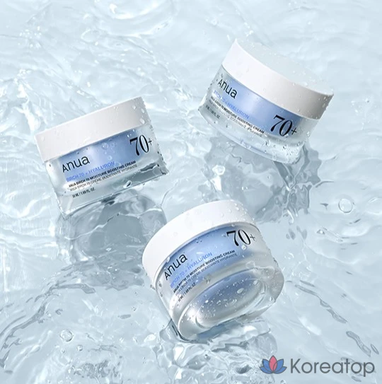 Увлажняющий крем Anua Birch 70 Moisture Boosting Cream, 50 мл, 1 шт.