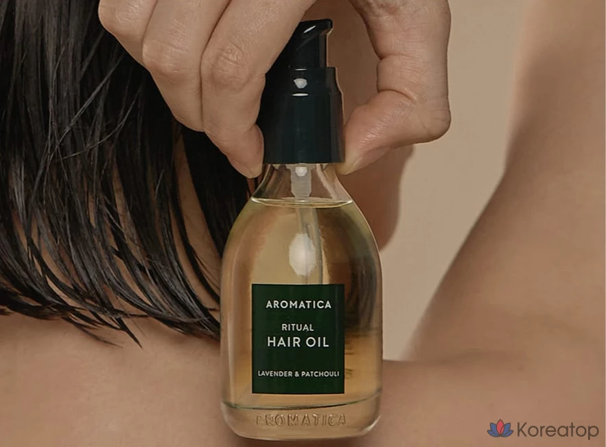 Масло для волос Aromatica Ritual Hair Oil Lavender &amp; Patchouli, 50 мл, 1 шт.