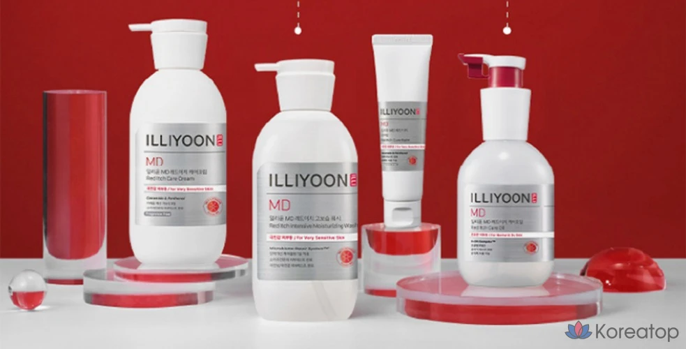 Увлажняющее масло для тела ILLIYOON MD Red Ich Care Oil, 200 мл, 1 шт.