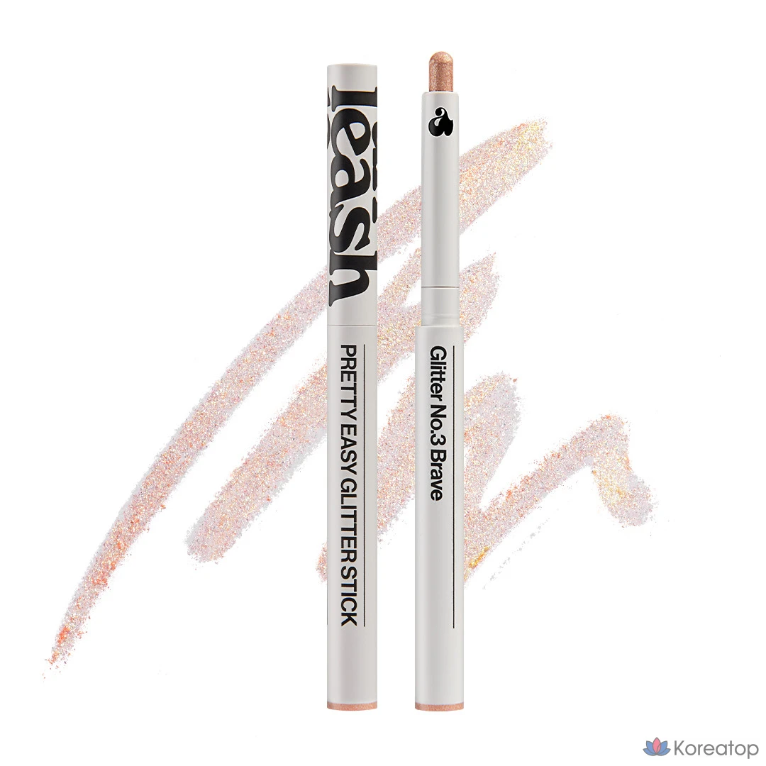 Стик для век Unleashia Pretty Easy Glitter Stick Eyeshadow, оттенок No. 3 Brave, 1 шт.