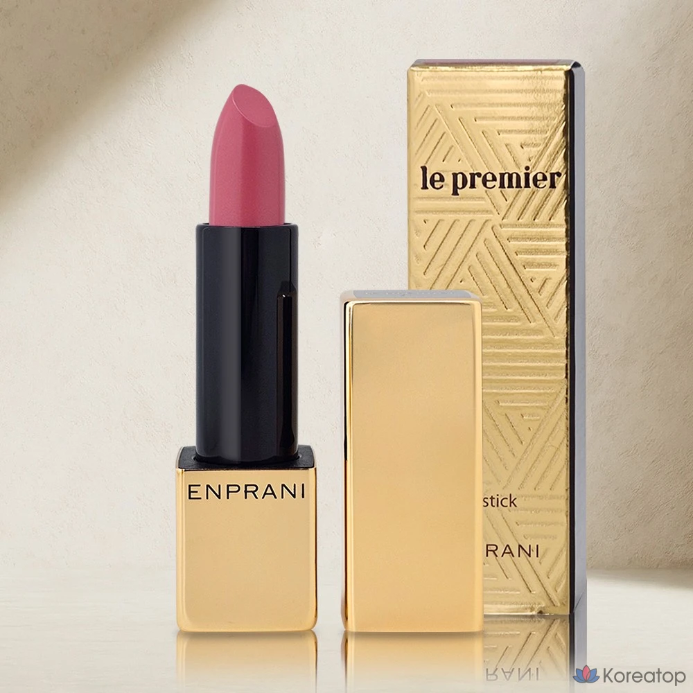 Губная помада Enprani Le Premium Lipstick, оттенок BE01 Goddess Beige, 3.4 г, 1 шт., фото 5