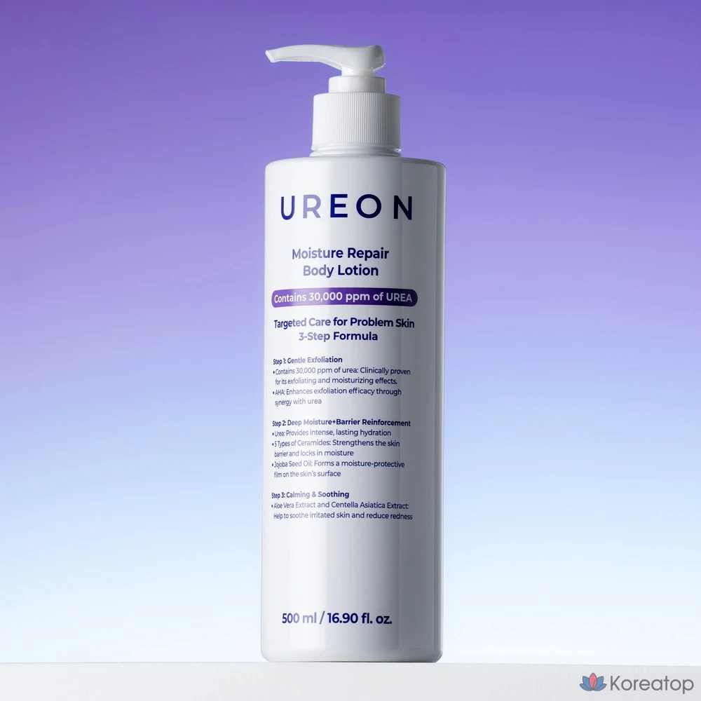Лосьон для тела Cetaphil Ureon Moisture Repair Body Lotion, 500 мл, 1 шт.